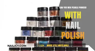 Mixing PearlEx Powder with Nail Polish: Creative DIY or Disaster?