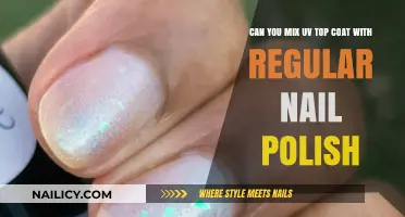 Mixing UV Top Coat with Regular Nail Polish: A Safe Combo?