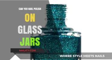 Creative Upcycling: Painting Glass Jars with Nail Polish for DIY Decor