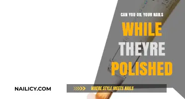 Polished and Hydrated: Can You Oil Nails with Polish On?