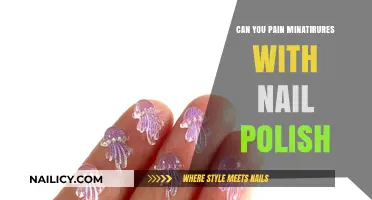 Creative Miniatures: Painting with Nail Polish – Tips and Tricks