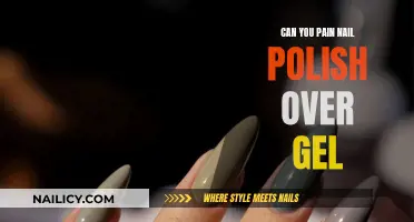 How to Paint Nail Polish Over Gel
