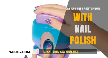 Customizing Fidget Spinners: Nail Polish Painting Tips and Tricks