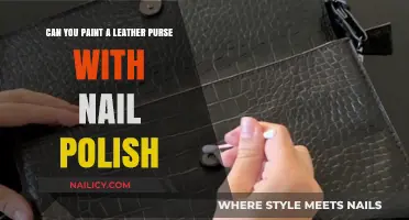 Revamp Your Leather Purse: Nail Polish Painting Tips and Tricks
