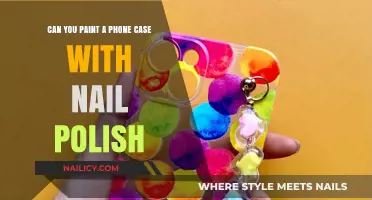 DIY Phone Case Makeover: Using Nail Polish for Creative Designs