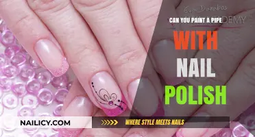 Painting Pipes with Nail Polish: Creative DIY or Disaster Waiting?