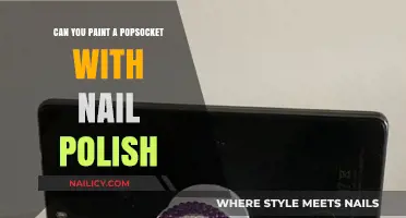 DIY Popsocket Makeover: Painting with Nail Polish – Tips & Tricks