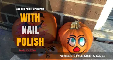 Creative Pumpkin Decor: Painting with Nail Polish – Tips & Tricks
