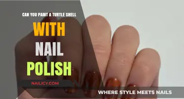 Painting Turtle Shells with Nail Polish: Safe or Harmful?