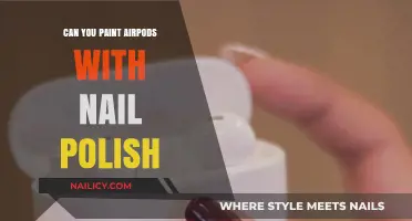 Customizing AirPods: Painting with Nail Polish – Tips and Tricks
