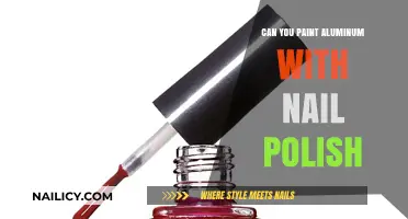 Painting Aluminum with Nail Polish: Creative Tips and Tricks Revealed