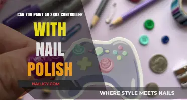 Customizing Your Xbox Controller: Nail Polish Painting Tips and Tricks