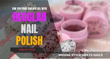 Builder Gel and Regular Nail Polish: A Creative Mix?