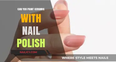 Painting Ceramic with Nail Polish: Creative Tips and Tricks Revealed
