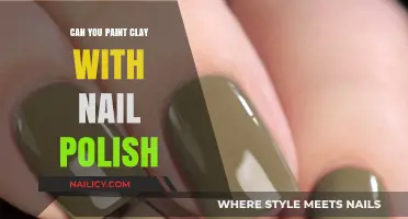 Painting Clay with Nail Polish: Creative Tips and Techniques