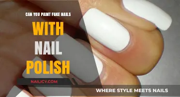 Painting Fake Nails: Can You Use Nail Polish on Artificial Nails?