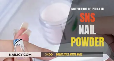Gel Polish on SNS Nails: A Creative Exploration