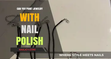 Creative DIY: Painting Jewelry with Nail Polish - Tips and Tricks