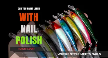 Painting Fishing Lures with Nail Polish: Creative DIY Tips and Tricks