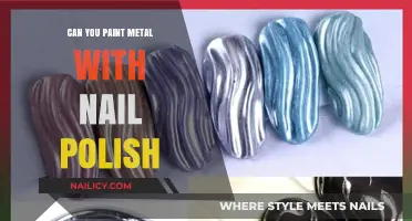 Painting Metal with Nail Polish: Creative Tips and Tricks Revealed