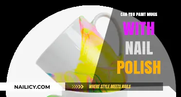 Creative Mug Makeover: Painting with Nail Polish – Tips and Tricks