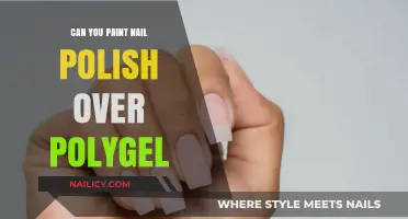 Can You Paint Nail Polish Over Polygel? Tips and Tricks
