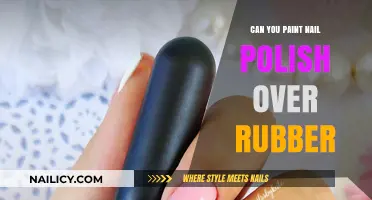 Painting Nail Polish on Rubber: Tips, Tricks, and Best Practices