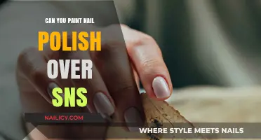 Can You Paint Nail Polish Over SNS? Tips and Tricks