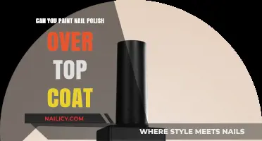 Painting Nail Polish Over Top Coat: Tips and Tricks for Flawless Nails