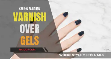 Nail Varnish Over Gels: A Smart Painting Strategy