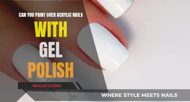 Gel Polish Over Acrylic Nails: A Smart Art Hack?