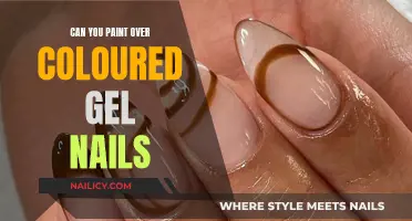 How to Paint Over Your Coloured Gel Nails
