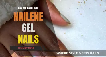Gel Nails: Painting Over Nailene, Good Idea?