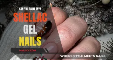 Painting Over Shellac Gel Nails: Is It Possible?