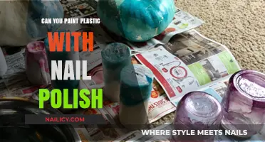 Painting Plastic with Nail Polish: Creative Tips and Tricks