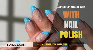 Painting Press-On Nails: Tips for Using Nail Polish Effectively