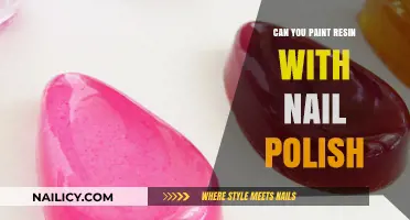 Painting Resin with Nail Polish: Creative Tips and Techniques