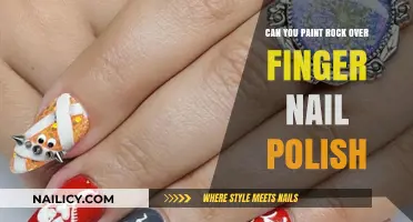 Painting Rocks Over Nail Polish: Creative Tips and Techniques to Try