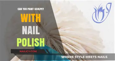 Painting Sculpey with Nail Polish: Tips, Tricks, and Best Practices
