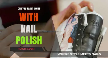 Creative DIY: Painting Shoes with Nail Polish – Tips and Tricks
