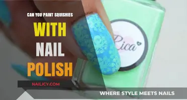Painting Squishies with Nail Polish: Creative Tips and Tricks