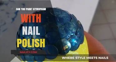 Painting Styrofoam with Nail Polish: Tips, Tricks, and Creative Ideas
