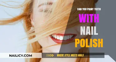 Painting Teeth with Nail Polish: Risks, Myths, and Safe Alternatives