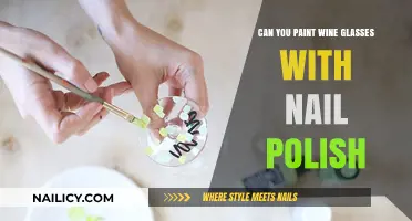 Creative DIY: Painting Wine Glasses with Nail Polish – Tips & Tricks