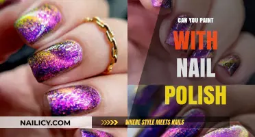Creative Nail Polish Art: Unconventional Painting Techniques and Tips
