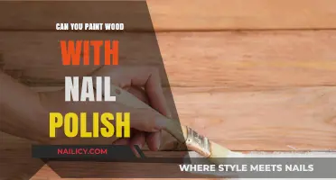 Painting Wood with Nail Polish: Creative Tips and Techniques