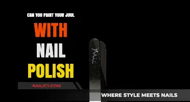 Customizing Your Juul: Painting with Nail Polish – Safe or Risky?