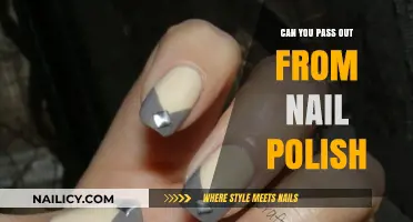 Can Nail Polish Fumes Cause Fainting? Uncovering the Truth