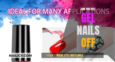 Gel Nails: Peel or Soak Off?