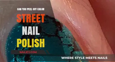 Peeling Off Color Street Nail Polish: Tips and Tricks Revealed